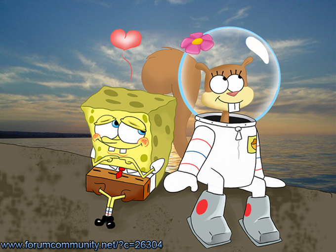 anthro beach blush boots bottomwear buckteeth clothed clothing diving_helmet diving_suit duo female flower footwear heart_symbol male male/female necktie on_model outside pants photo_background plant sand seaside shirt shoes smile sponge sunset teeth topwear water stepanda nickelodeon spongebob_squarepants sandy_cheeks spongebob_squarepants_(character) mammal marine rodent sciurid sea_sponge tree_squirrel 2006 4:3 photography_(artwork)