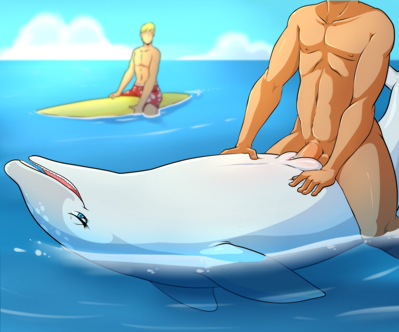 Human Sex With Dolphin 15