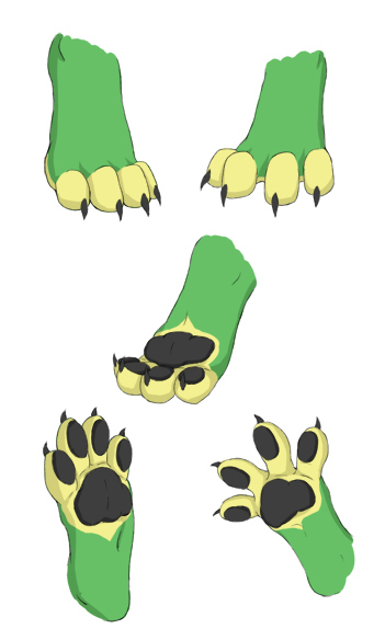 4_toes ambiguous_gender claws disembodied_foot feet hindpaw pawpads paws solo toes spidersnax_(artist) mythology panzardragon dragon mythological_creature mythological_scalie scalie