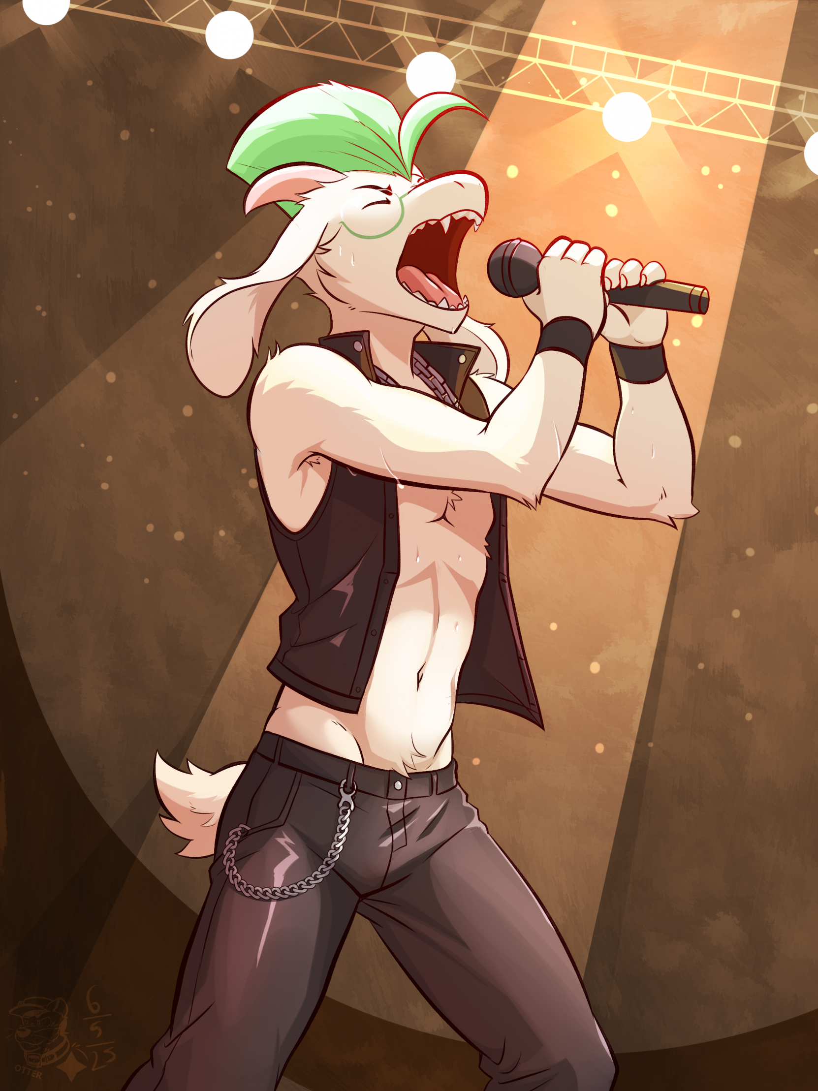 Art by ventkazemaru featuring the character Ralsei from Deltarune