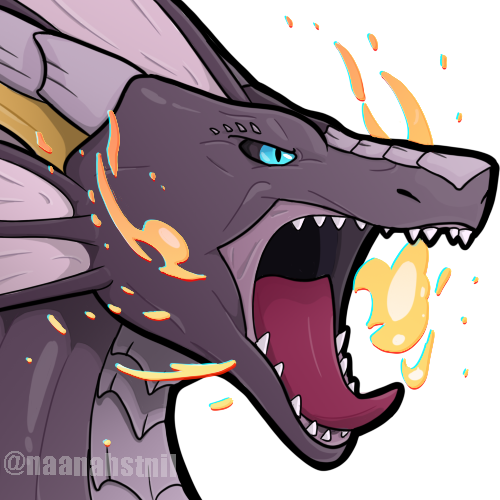 angry blue_eyes emote fangs fire fireball male open_mouth side_view simple_background solo sticker teeth tongue transparent_background unlocked_reward naanahstnil ko-fi mythology dragon mythological_creature mythological_scalie scalie 1:1 2022 alpha_channel headshot_portrait low_res portrait