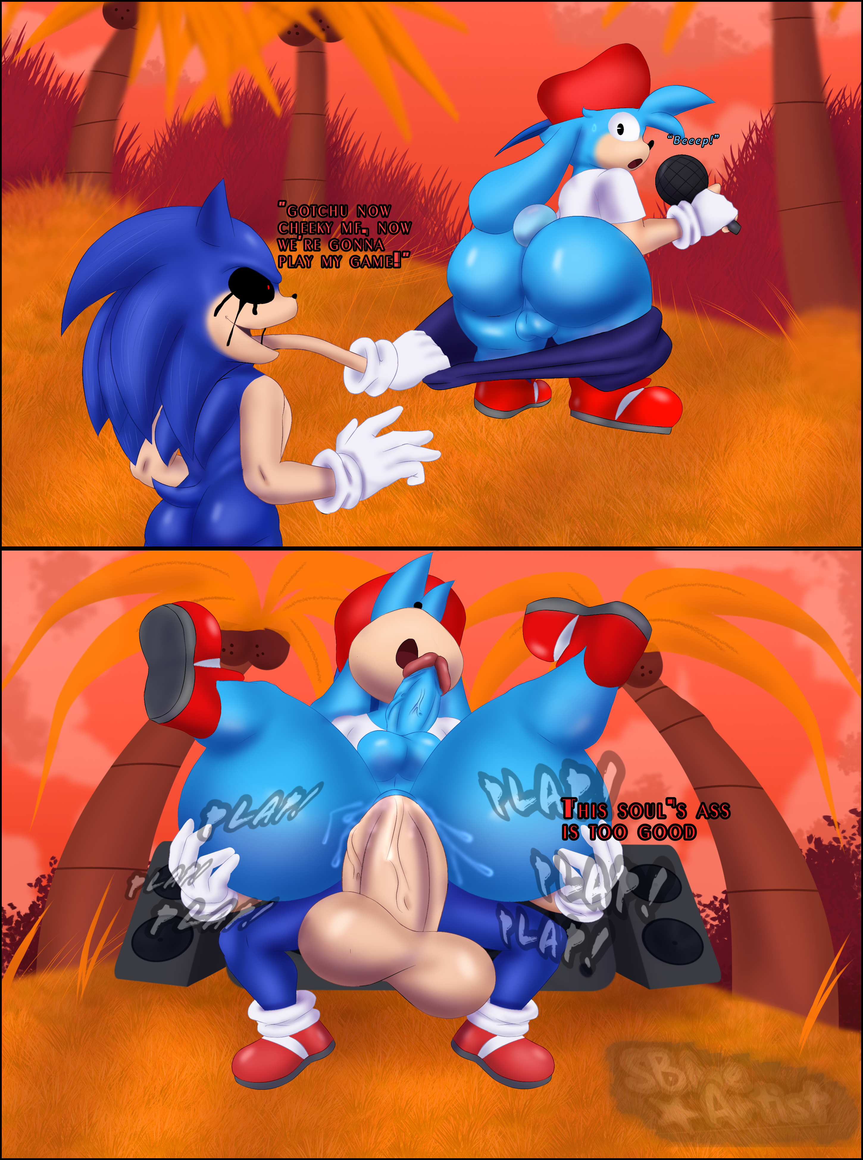 Sonic The Hedgehog Ass Porn - 3667877 - e621