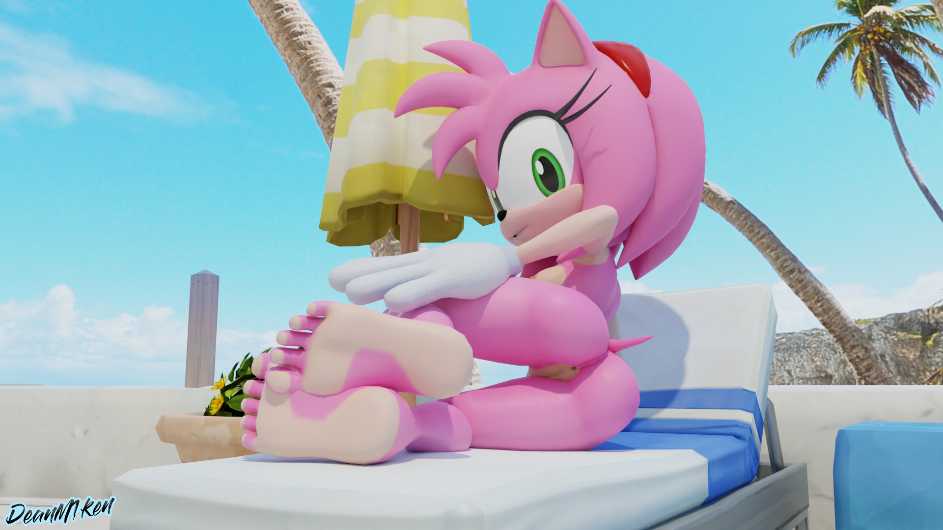 Naked Amy Rose