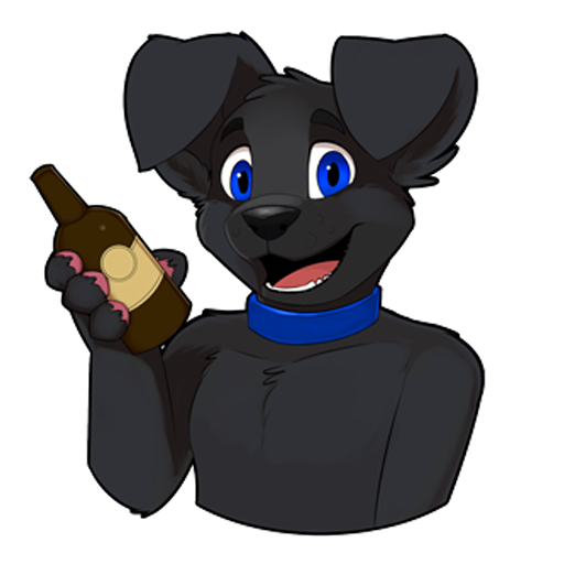 alcohol anthro beer_bottle beverage bottle collar container male outline simple_background solo telegram_sticker transparent_background young onykr drucifer bird_dog canid canine canis domestic_dog hunting_dog labrador mammal retriever 1:1 alpha_channel