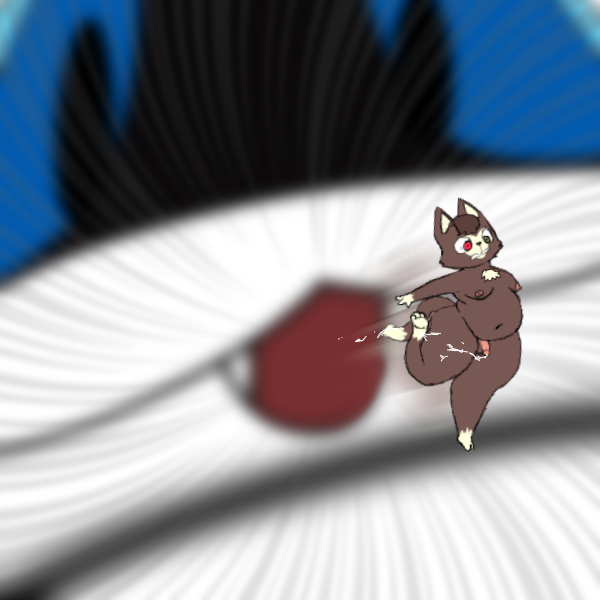 anthro blowing bodily_fluids cum dust ejaculation fingers genital_fluids genitals macro male micro nano nude penis wind kralex_(artist) undnift atlus megami_tensei megami_tensei_persona persona_(series) persona_5 sega kralex morgana_(persona) domestic_cat felid feline felis mammal 1:1