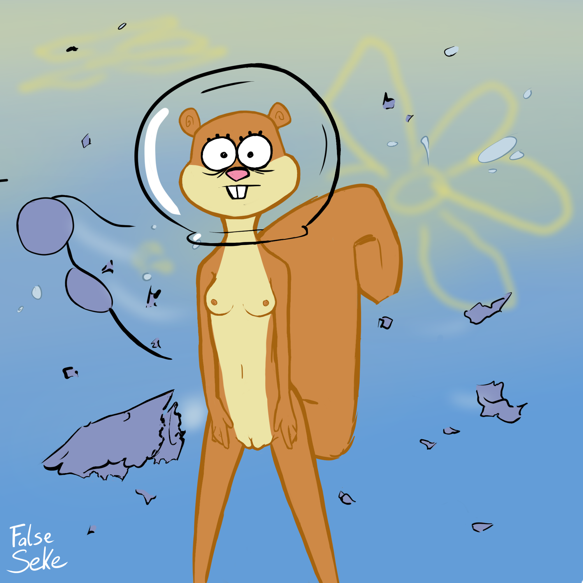 Sandy Cheeks Pussy