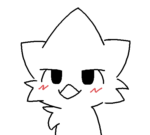 anthro beak blush chibi feathers looking_at_viewer male simple_background solo avioylin boy_kisser_(meme) avio_(avioylin) avian bird low_res meme