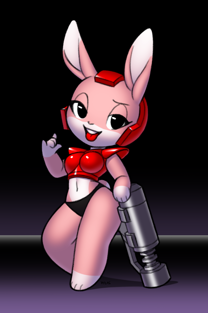 Cherry bunny demon hunter