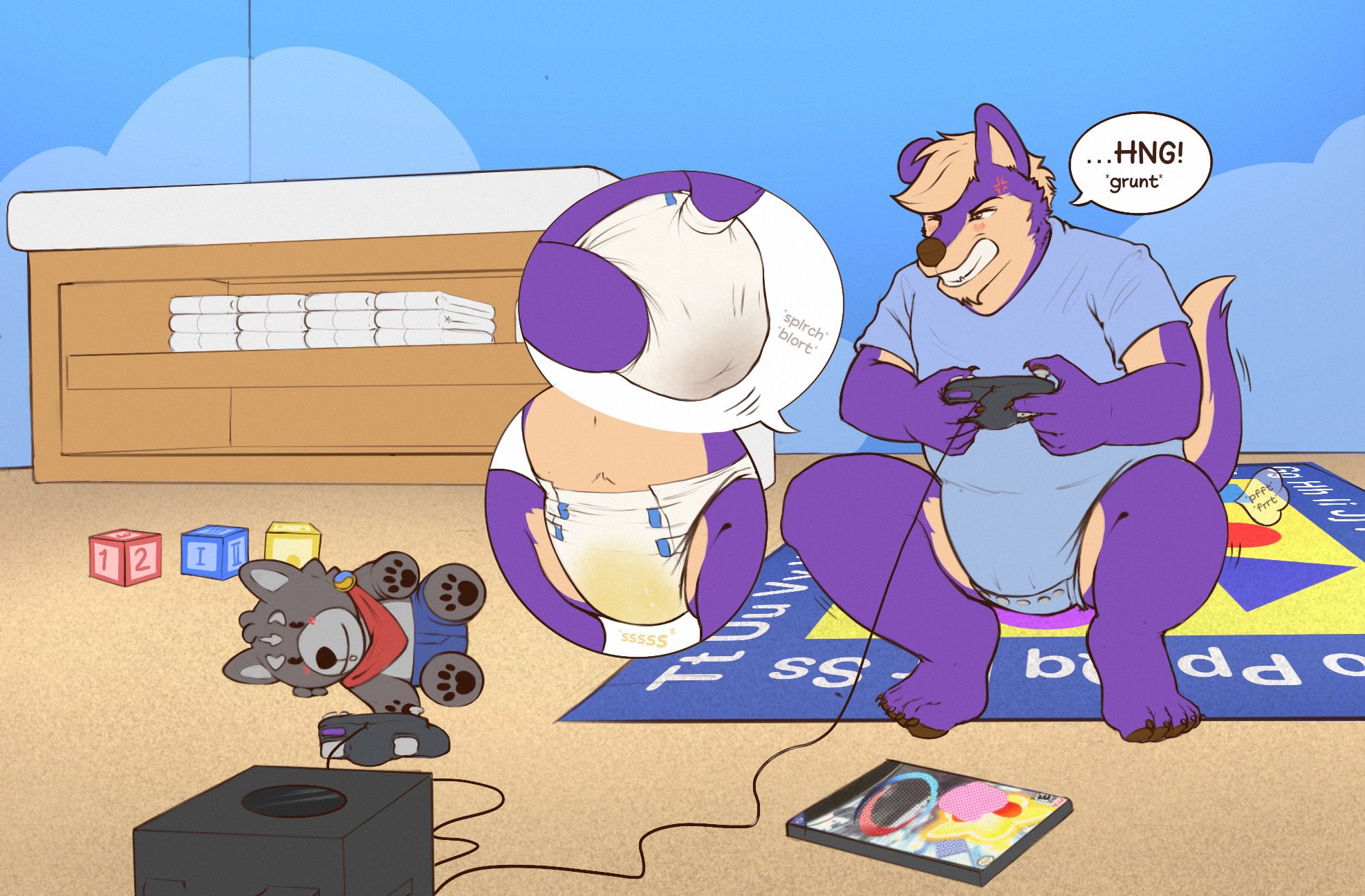 Diaper Pail hentai videos, GIFs, and images | R34.app