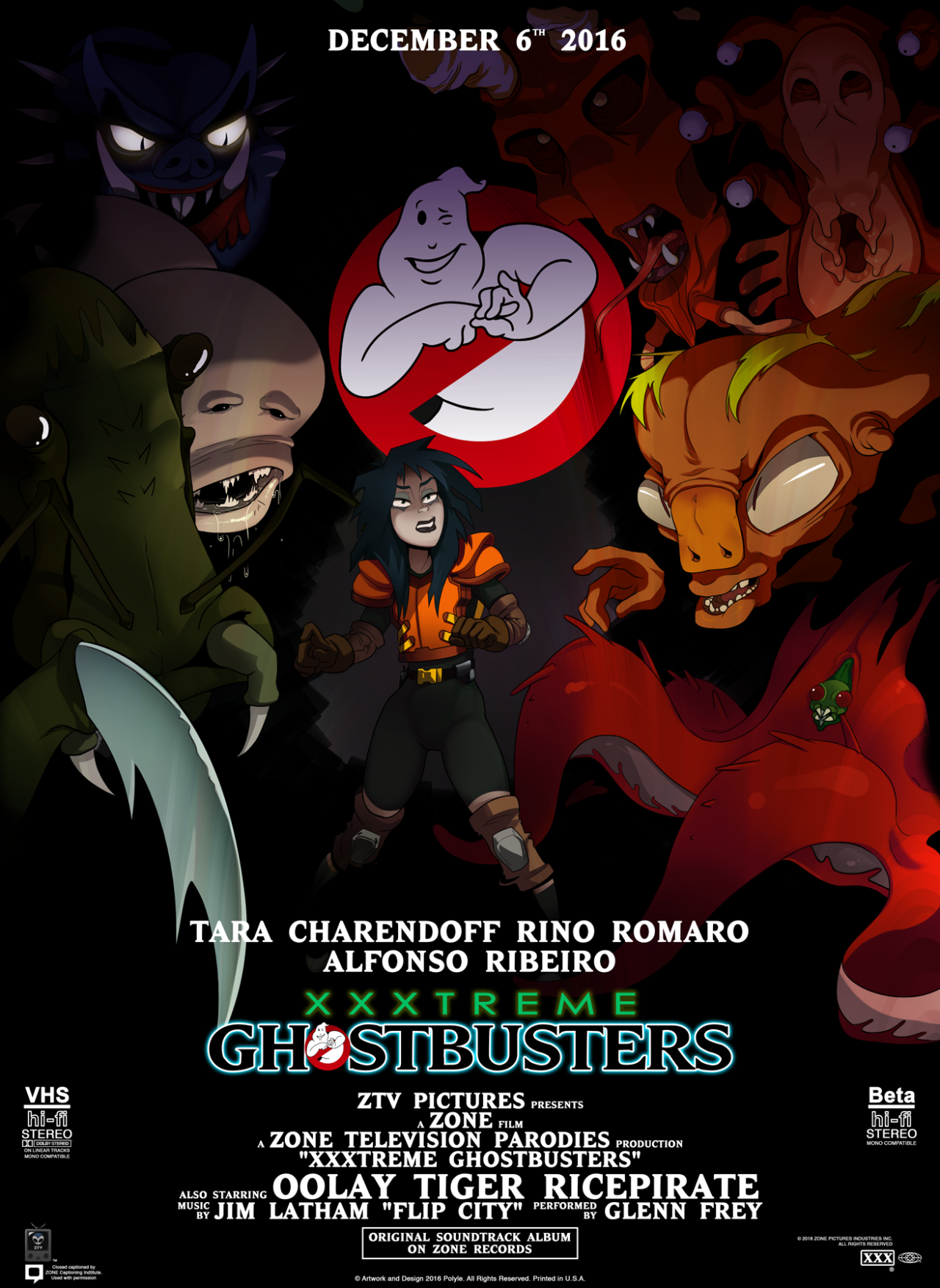 extreme ghostbusters zone teaser