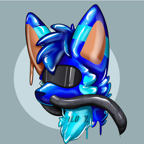 clothing drone free_use latex solo submissive suit how2101 kitsune_(ero) canid canine fox mammal 1:1 icon low_res