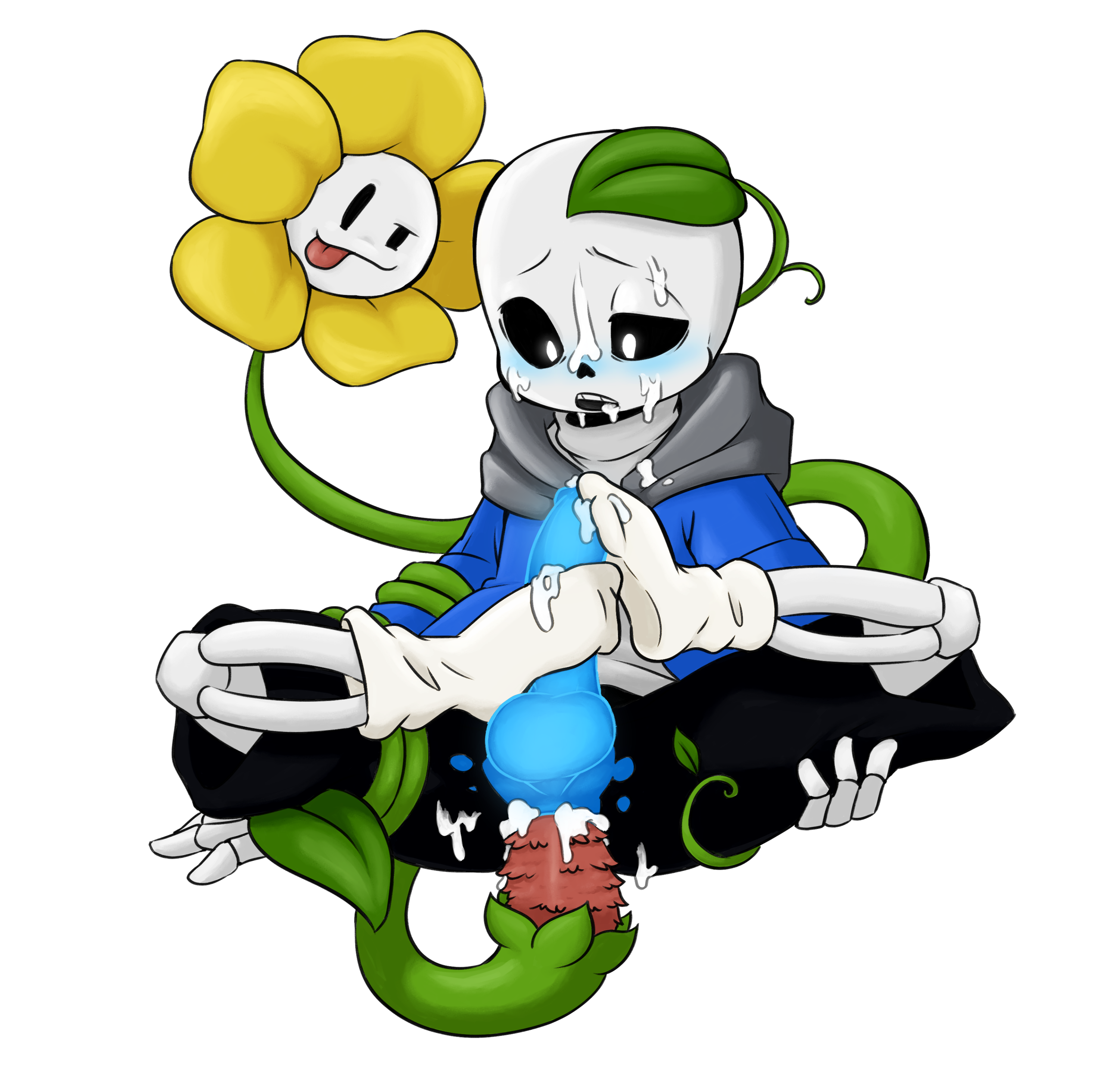 Sans x flowey