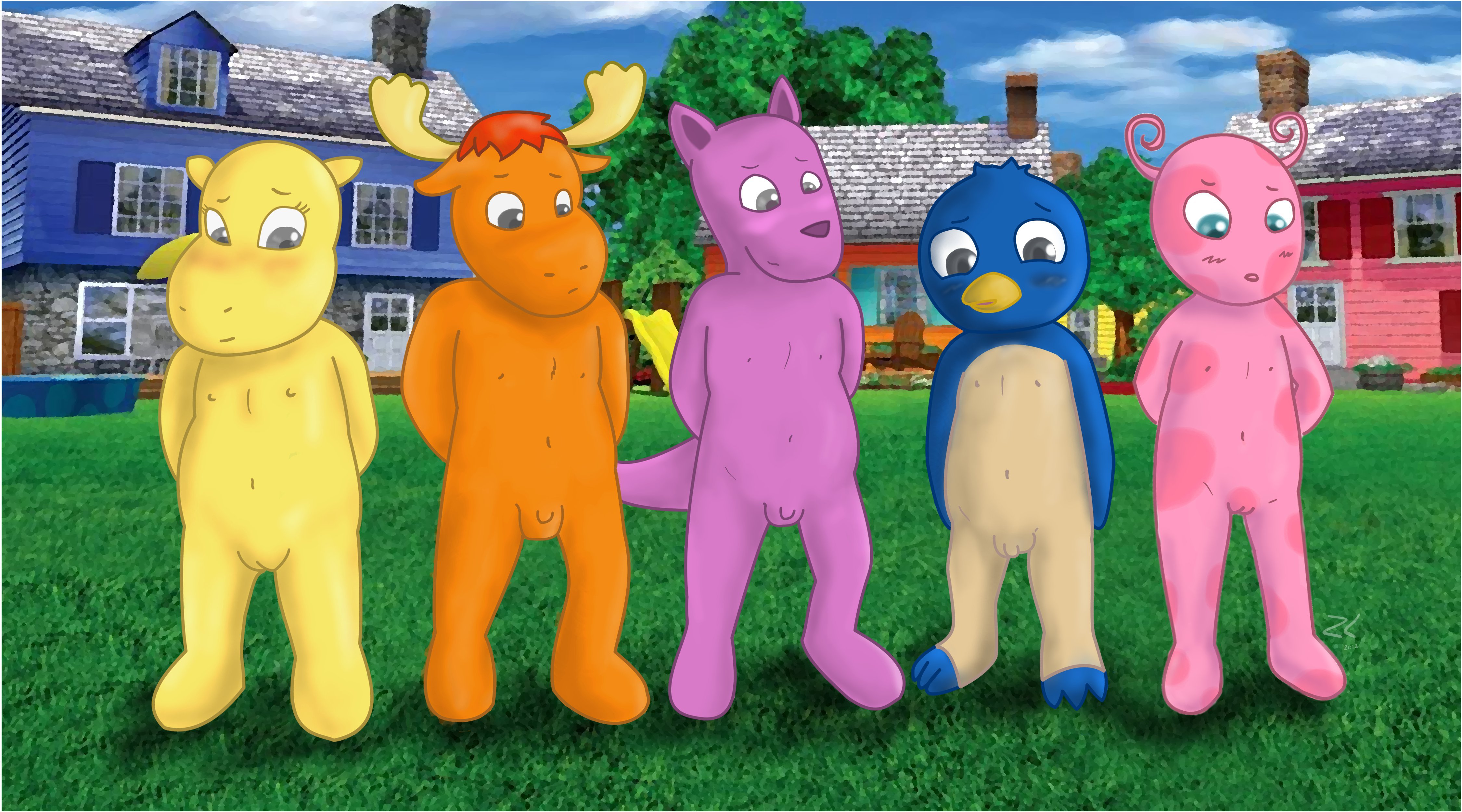 Backyardigans porn