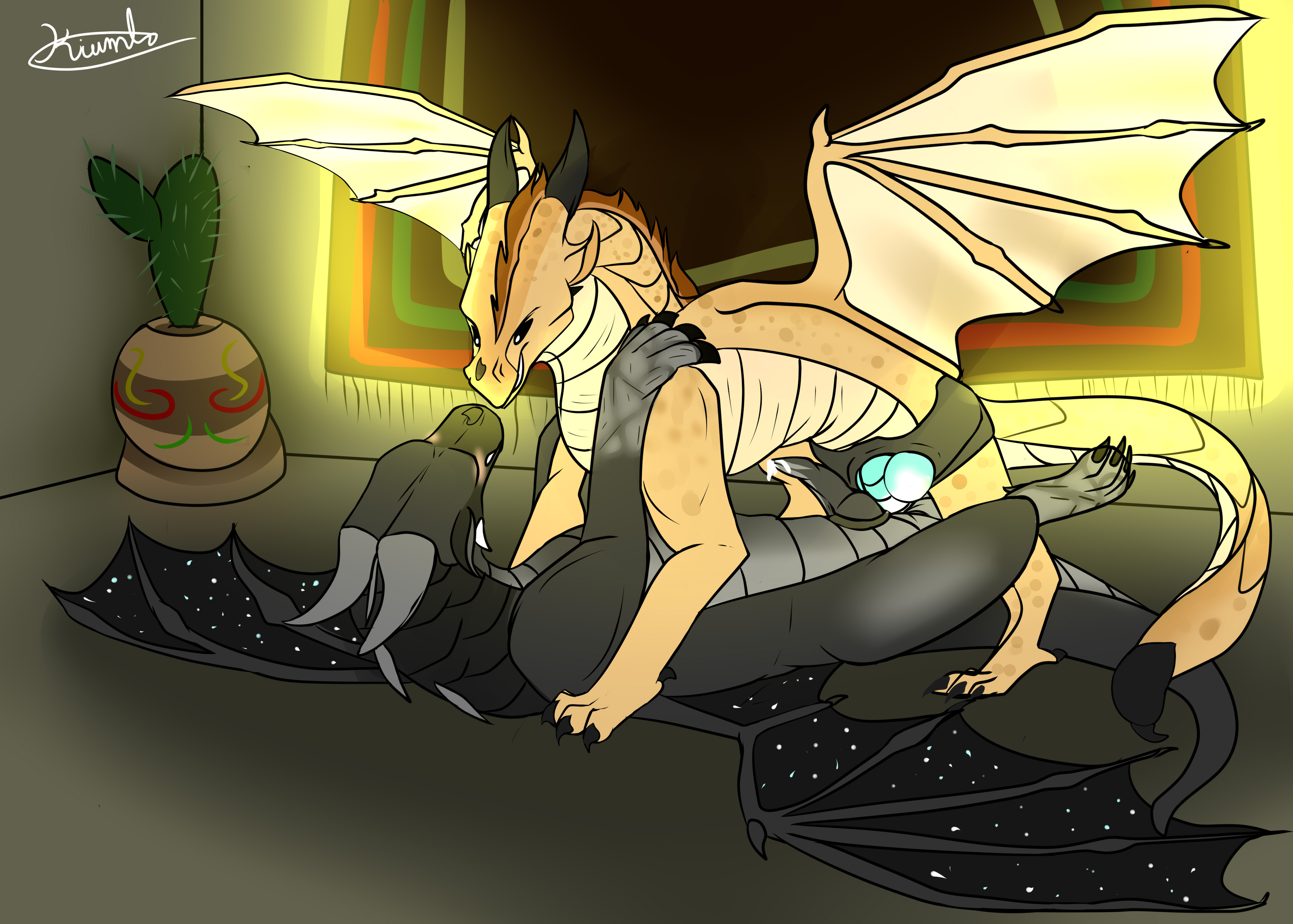 Rule 34 Dev - general:[anal anal_penetration anus  base_three_layout bed black_tongue blockage_(layout) blush  bodily_fluids body_blush buttplug buttplug_in_ass  buttplug_insertion clitoral_hood clitoris clothing ...