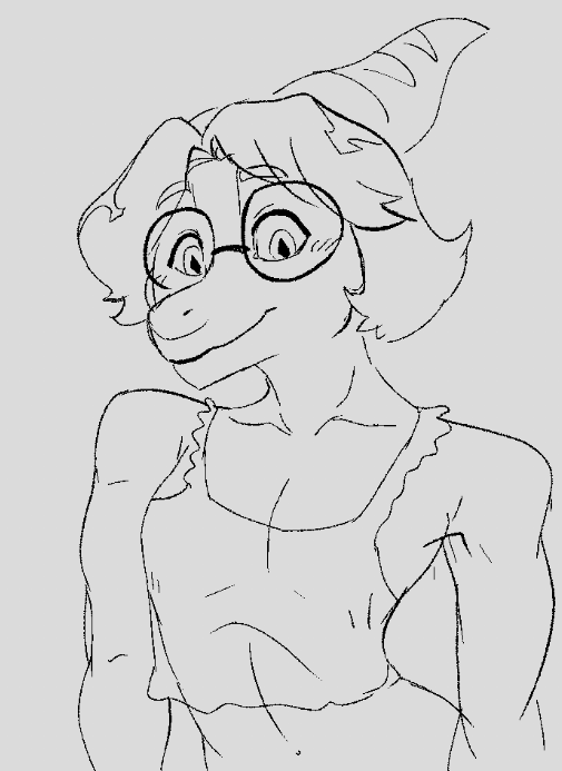 anthro blush clothed clothing eyewear glasses hair male navel round_glasses skimpy solo coolbug cavemanon_studios i_wani_hug_that_gator benjamin_mcknight dinosaur hadrosaurid ornithischian ornithopod parasaurolophus prehistoric_species reptile scalie bust_portrait monochrome portrait