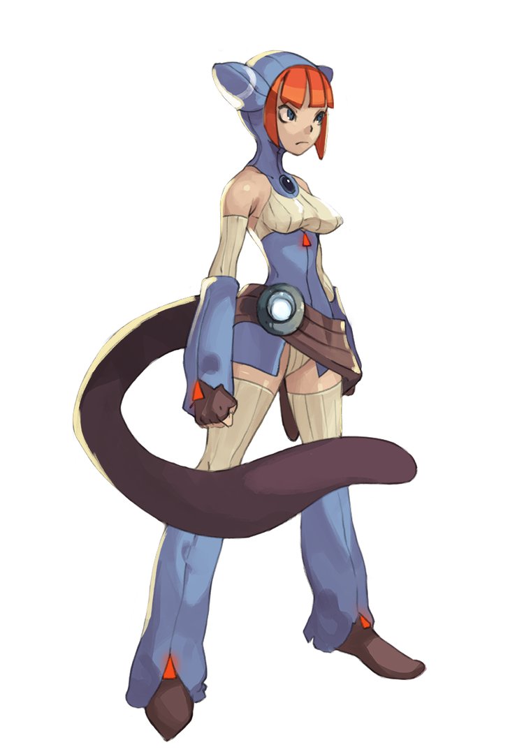 armor breasts cleavage clothed clothing female hair simple_background solo white_background vins-mousseux breath_of_fire capcom lin_(breath_of_fire) animal_humanoid cat_humanoid felid felid_humanoid feline feline_humanoid humanoid mammal mammal_humanoid woren 2016 digital_media_(artwork)