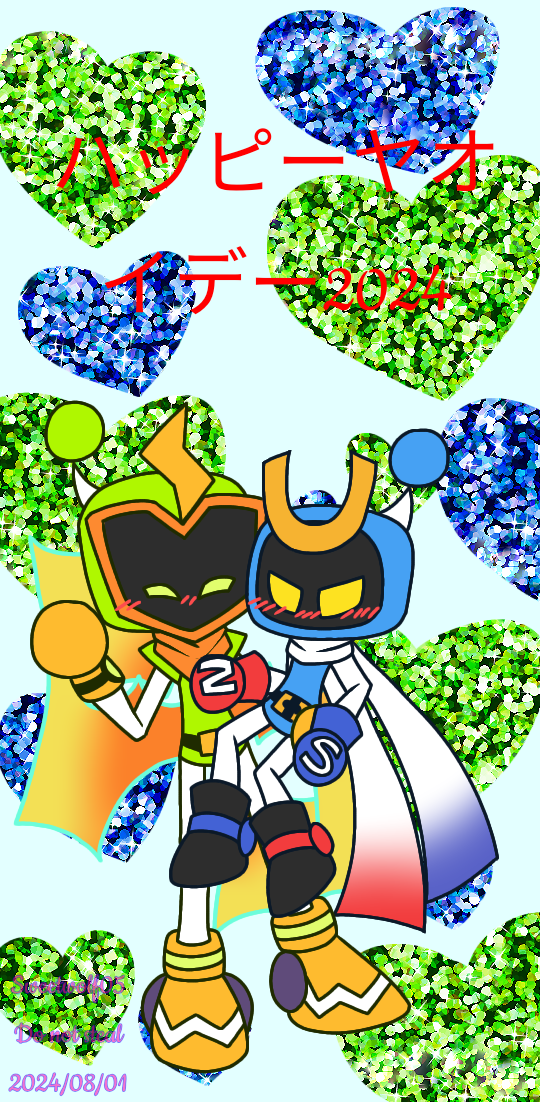 antennae_(anatomy) bomber_antenna cybernetics duo lgbt lgbt_pride machine male male/male sweetwolf05 bomberman konami super_bomberman_r super_bomberman_r_2 magnet_bomber plasma_bomber android bomber-cyborg cyborg humanoid robot