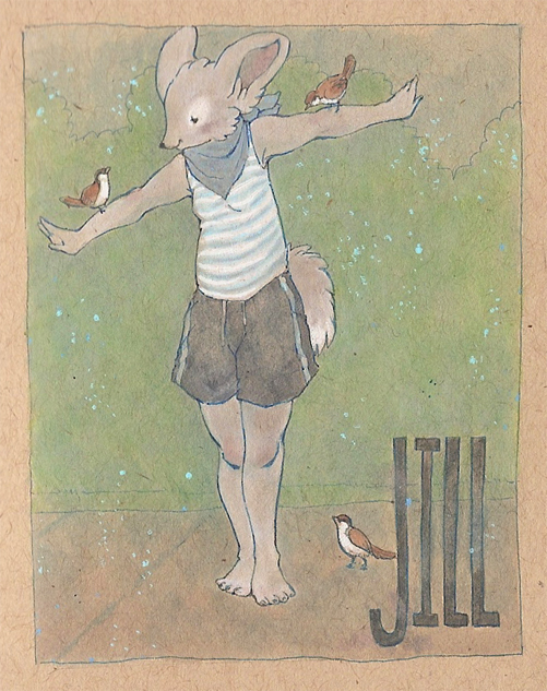 anthro beak border clothed clothing feathers female feral group solo_focus standing tail tail_feathers trading_card louvelex spades_(jill0r) avian bird canid canine fox house_sparrow mammal oscine passerine sparrow 2007 character_badge_(artwork)