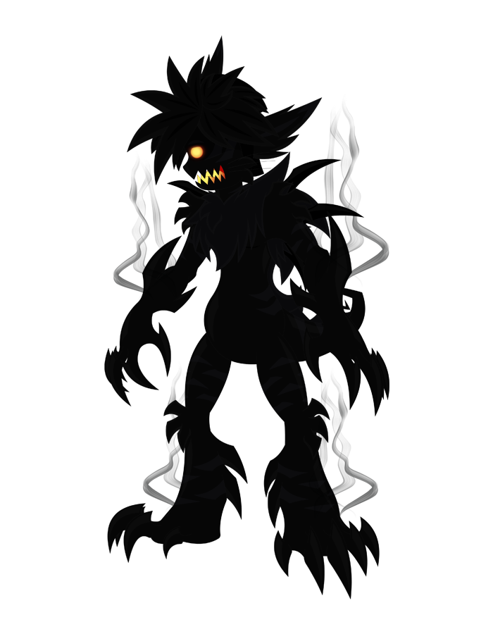 1_eye angry anthro black_body black_fur black_hair black_markings black_smoke claws cooler creepy_face dangerous dark_body ears_back fangs fluffy fluffy_chest fur hair male markings pivoted_ears power-up rage_face simple_background smoke solo spines tail teeth transparent_background yellow_eyes zarjhan_mary kingdom_hearts square_enix fan_character zar-jhan_(zarjhan_mary) deishun_(species) heartless monster alpha_channel