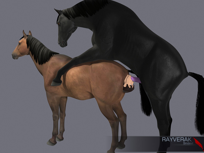 Horse Anal 3d - 67214 - e621