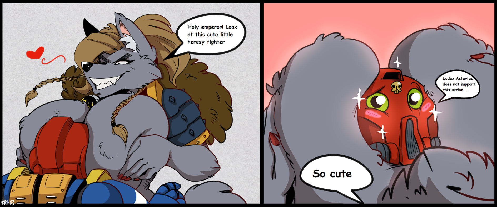 Primarch hentai videos, GIFs, and images | R34.app