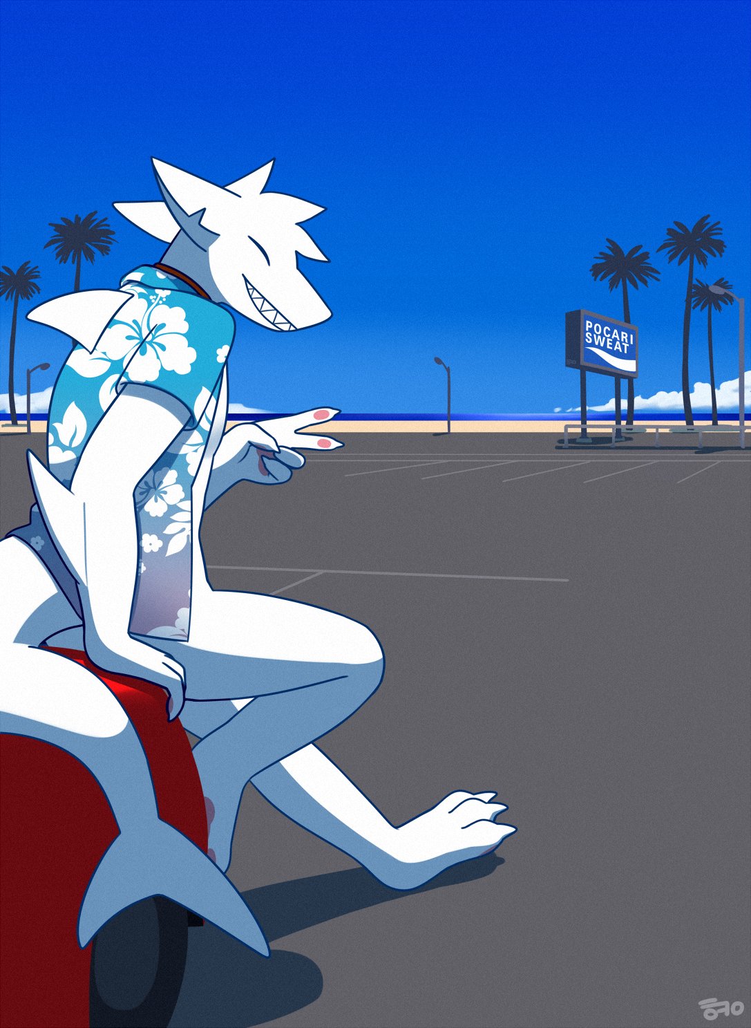 Innocent prey approaches