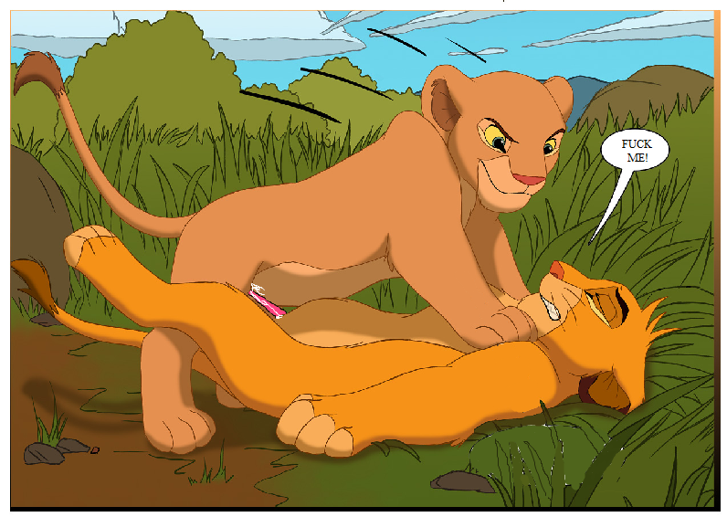 Lion King Cub Sex