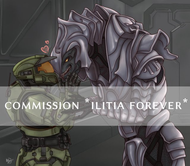 anthro armor armored_vest belt clothing detailed_background duo face_to_face gloves hand_on_face handwear headgear heads_together heart_symbol hearts_around_head helmet interspecies lgbt_couple looking_at_another male male/male romantic romantic_couple ship size_difference spacecraft spartan_armor_(halo) super_human text vehicle watercraft yellow_eyes ilitiaforever halo_(series) microsoft xbox_game_studios arbiter_(halo) master_chief spartan_(halo) thel_'vadam alien human humanoid mammal sangheili commissioner_name digital_drawing_(artwork) digital_media_(artwork) distracting_watermark english_text signature watermark