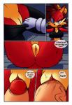 absurd_res anthro anus archie_comics big_breasts big_penis breasts butt canid canine clothing cloudz comic dialogue digital_media_(artwork) duo english_text female female_penetrated female_raped fiona_fox forced fox genitals gloves handwear hi_res huge_breasts huge_penis male male/female male_penetrating male_penetrating_female male_rape male_raping_female mammal penetration penile penile_penetration penis penis_in_pussy pussy rape sega sex sonic_the_hedgehog_(archie) sonic_the_hedgehog_(comics) sonic_the_hedgehog_(series) speech_bubble superbunnygt text vaginal vaginal_penetration vein veiny_penis