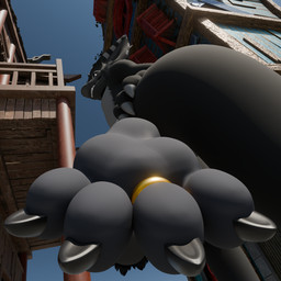 4_toes anthro big_feet city claws digit_ring dirty dirty_feet dirty_soles feet first_person_view foot_fetish foot_focus foot_transformation jewelry looking_at_viewer low-angle_view macro male micro paws plantigrade ring soles solo tail text toe_ring toes transformation vikvillince capcom monster_hunter mythology villince dragon flying_wyvern mythological_creature mythological_scalie nargacuga scalie 1:1 3d_(artwork) absurd_res blender_(artwork) blender_cycles_(artwork) digital_media_(artwork) hi_res