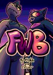 2024 anthro areola atrolux bea_santello big_areola big_breasts black_body black_fur breasts cheek_tuft comic cover crocodile crocodilian crocodylid cute_fangs domestic_cat duo english_text eyelashes eyeshadow facial_tuft felid feline felis female fur genitals gradient_background hair half-closed_eyes head_spines hi_res looking_aside low-angle_view mae_borowski makeup mammal narrowed_eyes night_in_the_woods nipples non-mammal_nipples nude portrait purple_eyes purple_hair pussy reptile scalie simple_background slightly_chubby slightly_chubby_anthro slightly_chubby_female smile standing teal_body teal_scales text thick_thighs three-quarter_portrait tuft wavy_mouth whiskers