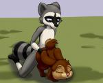 anthro cub doggystyle_position female feral interspecies lagomorph male mammal penetration rabbit raccoon sex te vaginal vaginal_penetration young
Rating: Explicit
Score: 5
User: Thunderous
Date: April 21, 2014