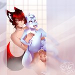1:1 absurd_res anal anal_penetration animal_ears animal_humanoid animal_tail anthro anthro_penetrated artsmikas blue_body blue_fur bodily_fluids canid canid_humanoid canine canine_humanoid cum cum_in_ass cum_inside duo ejaculation ejaculation_while_penetrated fur genital_fluids hi_res human human_on_anthro human_penetrating human_penetrating_anthro humanoid interspecies keeevin kobold male male/male mammal mammal_humanoid meppa_coinwatcher multicolored_body multicolored_fur nude penetration purple_eyes red_eyes reptile scalie sex shower shower_sex size_difference steam tail tail_around_leg tail_coil tail_wrapped_around two_tone_body two_tone_fur wolf_ears wolf_humanoid wolf_tail