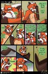 after_sex ailurid anthro black_text black_text_box buttplug caption_box comic conjoined_speech_bubble dialogue english_text hi_res holding_buttplug holding_object holding_sex_toy linked_speech_bubble male mammal page_number plug_(sex_toy) pointy_speech_bubble red_panda roxythefoxy sex_toy signature solo speech_bubble text text_box thief time_card waking_up wallet