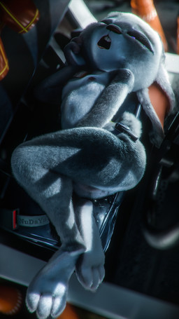3_toes 4_fingers anthro aroused big_butt bodily_fluids breasts butt car clothing cone detailed_background detailed_fur digitigrade eyelashes eyeliner feet female female_anthro fingering fingering_self fingers fur furniture genitals grey_body grey_fur half-closed_eyes hand_between_legs hand_on_head hand_on_vulva hindpaw holidays inside_car inside_vehicle legwear looking_at_self lying makeup masturbation multicolored_body multicolored_ears multicolored_fur narrowed_eyes navel nipples on_front one_eye_closed orgasm parking paws pose public public_masturbation purple_eyes small_breasts solo thick_thighs thigh_highs toes topwear two_tone_body two_tone_fur vehicle white_body white_fur wide_hips working nudaya pochemu_(modeler) christmas disney zootopia judy_hopps european_rabbit lagomorph leporid mammal oryctolagus rabbit 3d_(artwork) 9:16 blender_(artwork) blender_cycles_(artwork) detailed digital_media_(artwork) hi_res signature