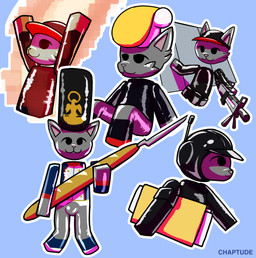 anthro baguette boots bread burning chef_hat chef_uniform clothing diving_gear diving_helmet diving_suit drone dronesuit fire folder food footwear glistening glistening_latex gloves gun handwear hat headgear headwear implied_permanent latex latex_boots latex_clothing latex_footwear latex_gloves latex_handwear light_machine_gun male male_anthro military musket napoleonic pizza ranged_weapon shoes slave soldier uniform warrior weapon chaptude guts_&_blackpowder merc_fleet natural_disaster_survival pressure_(roblox) roblox work_at_a_pizza_place guest5749_(starfoth) robloxian absurd_res hi_res