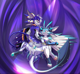 4_ears andromorph andromorph/male andromorph_penetrated anthro balls bedroom_eyes bodily_fluids collar cum cum_in_vagina cum_inside duo eyes_closed feathered_arms feathered_wings feathers genital_fluids genitals intersex intersex/male intersex_penetrated male male_penetrating male_penetrating_andromorph male_penetrating_intersex multi_ear narrowed_eyes nude orgasm penetration penis seductive sex tail tail_anus underfluffies vaginal vaginal_penetration wings smuttykiva cobalt_(cobalt_raptor) kiva_(smuttykiva) avali hi_res