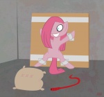 2012 blue_eyes equine female feral flour friendship_is_magic fur hair horse insane madame_le_floure_(mlp) masochist my_little_pony pink_fur pink_hair pinkamena_(mlp) pinkie_pie_(mlp) pony restrained smile solo strapped torture tripleaces21 whip
Rating: Questionable
Score: 3
User: Falord
Date: November 02, 2012