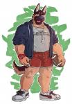 american_football anthro athletic_wear ball biped blue_nose bottomwear clock clothing coach footwear green_eyes gridiron_ball gym_bottomwear gym_shorts holding_ball holding_object hoodie male shirt shoes shorts simple_background solo sport text text_on_clothing text_on_shirt text_on_topwear topwear watch whistle_(object) omfgitsmiller puma_(company) kumu_(omfgitsmiller) canid canine canis domestic_dog german_shepherd herding_dog mammal pastoral_dog english_text