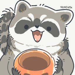 biped black_eyes black_nose chibi dot_eyes feral grey_body holidays simple_background simple_eyes solo white_body yencatx halloween mammal procyonid raccoon 1:1 2021