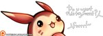 ambiguous_form ambiguous_gender blush dialogue feral fur patreon_logo simple_background solo text young young_ambiguous young_feral lusinka nintendo patreon pokemon furret generation_2_pokemon pokemon_(species) url