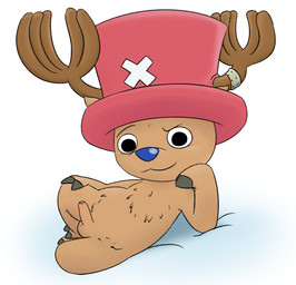 anthro antlers balls blue_nose brown_body brown_fur clothing erection eyebrows foreskin fur genitals hat hat_only headgear headgear_only headwear headwear_only horn lying male male_anthro mostly_nude on_side penis pose raised_eyebrow smile solo top_hat young young_anthro young_male tribaldragon one_piece tony_tony_chopper animal_humanoid deer deer_humanoid humanoid mammal mammal_humanoid new_world_deer new_world_deer_humanoid reindeer reindeer_humanoid