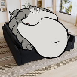 5_toes anthro baseboard belly belly_overhang big_belly big_moobs black_sofa bookshelf chubby_cheeks double_chin earless feet fin furniture gills grey_body grey_skin head_fin huge_belly huge_moobs immobile inside male moobs morbidly_obese morbidly_obese_anthro morbidly_obese_male navel neck_rolls nipples nude nude_anthro nude_male obese obese_anthro obese_male overweight overweight_anthro overweight_male photo_background plant sitting sofa solo tail thick_arms thick_tail thick_thighs toes tree white_wall window comerboy75 sofa_bed_meme turin_montana aquatic fish shark 1:1 2025 digital_drawing_(artwork) digital_media_(artwork) english_description hi_res meme photography_(artwork)