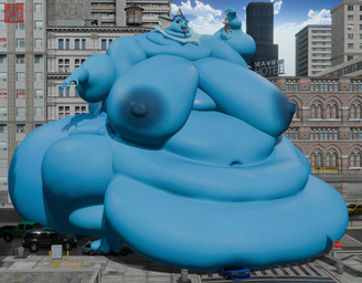 ambiguous_gender anthro belly big_belly big_breasts big_butt breasts butt car city city_background city_crushing city_destruction cityscape crush crushing_object destruction duo exposed_breasts extreme_size_difference famished female flabby_arms flabby_legs food holding_food holding_object holding_person huge_belly huge_breasts huge_butt huge_hips huge_thighs hungry hyper hyper_belly hyper_breasts hyper_butt macro macro_female male morbidly_obese neck_rolls obese open_mouth oral_vore overweight size_difference solo standing thick_thighs tongue tongue_out vehicle vore wide_hips vep125 pthalo_(modeler) warfaremachine_(modeler) nintendo pokemon eeveelution generation_1_pokemon generation_4_pokemon lopunny pokemon_(species) vaporeon 3d_(artwork) digital_media_(artwork) hi_res