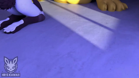 anthro balls becoming_flaccid bodily_fluids cock_vore cum cumshot duo ejaculation fur genital_fluids genitals larger_pred male male/male nude penile penis size_difference vore yellow_body yellow_fur kris-kawaii a_hat_in_time the_conductor_(ahit) x_(kris-kawaii) avian bird lagomorph leporid mammal owl rabbit 16:9 3d_(artwork) 3d_animation animated digital_media_(artwork) high_framerate long_playtime no_sound widescreen