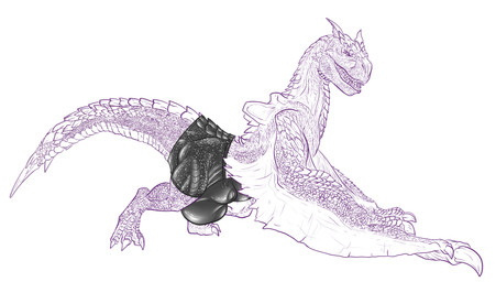 animal_genitalia balls big_balls big_bulge big_penis big_sheath big_tail bottomwear bulge clothed clothed_feral clothing detailed_bulge feral ge genitals glistening glistening_bottomwear glistening_clothing glistening_shorts glistening_underwear grin grinning_at_viewer latex latex_bottomwear latex_clothing latex_shorts latex_underwear looking_at_viewer male paws penis puffed_out_chest raised_tail revealing_outfit scales seductive sheath sheath_bulge shiny_bulge shorts skimpy smile smiling_at_viewer solo spread_legs spreading tail teasing tight_bottomwear tight_bulges tight_clothing tight_shorts tight_underwear underwear wings conditional_dnp samagthrav2 capcom monster_hunter flying_wyvern tigrex absurd_res detailed hi_res