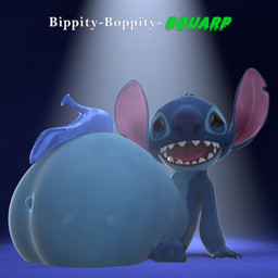 anthro belly big_belly blue_body blue_fur burping fur huge_belly male male_pred movie_poster navel open_mouth outie_navel sharp_teeth teeth text vore ocsda disney lilo_and_stitch stitch_(lilo_and_stitch) alien experiment_(lilo_and_stitch) 1:1 3d_(artwork) digital_media_(artwork) hi_res