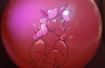 balloon female feral horn inflatable inflation pool_toy bloo calbeck mythology balloonicorn equid equine mammal mythological_creature mythological_equine unicorn