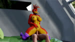 anthro anthro_on_top anthro_penetrated ball_slap balls balls_deep beak biped bodily_fluids bouncing_balls bouncing_breasts breasts clothing cum cum_in_pussy cum_inside detailed_background duo eyes_closed feathers female female_on_human female_on_top female_penetrated from_behind_position genital_fluids genitals green_eyes human_on_anthro human_on_bottom human_penetrating human_penetrating_anthro humanoid_genitalia humanoid_penis inside interspecies legwear male male/female male_on_anthro male_on_bottom male_penetrating male_penetrating_female navel nipples non-mammal_breasts non-mammal_nipples on_bottom on_top penetration penile penile_penetration penis penis_in_pussy pussy red_body red_feathers reverse_cowgirl_position sex slap stockings thick_thighs vaginal vaginal_penetration vaginal_tugging evilbanana banjo-kazooie rareware warfare_machine kazooie warfare_kazooie avian breegull human mammal 16:9 3d_(artwork) 3d_animation animated digital_media_(artwork) high_framerate no_sound short_playtime source_filmmaker_(artwork) webm widescreen