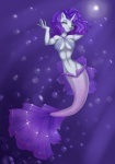 2013 abs anthro anthrofied bra breasts bubble cleavage clothed clothing equine eyes_closed female fish_tail friendship_is_magic gem hair horn horse light mammal mermaid misukitty my_little_pony navel no_feet pony purple_hair purple_theme rarity_(mlp) solo underwater underwear unicorn water
Rating: Questionable
Score: 16
User: 2DUK
Date: December 13, 2013